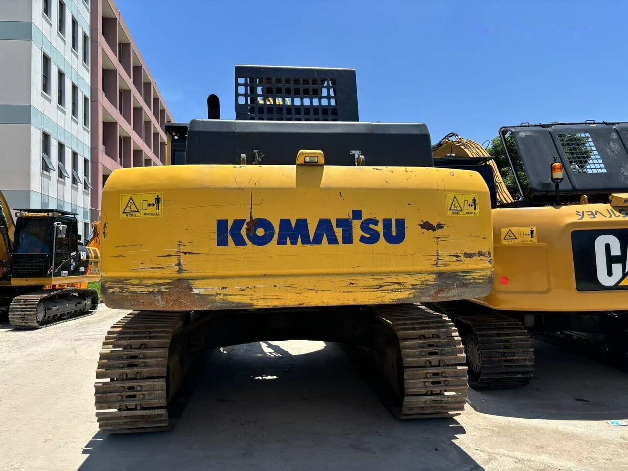 Komatsu PC400-8 - Багер гасеничар: слика 1 Komatsu PC400-8 - Багер гасеничар: слика 1
