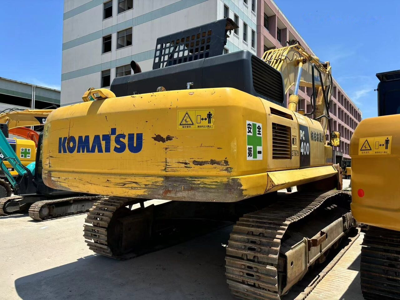 Komatsu PC400-8 - Багер гасеничар: слика 3 Komatsu PC400-8 - Багер гасеничар: слика 3