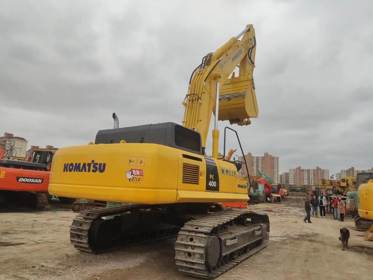 Komatsu PC400-8 - Багер гасеничар: слика 4 Komatsu PC400-8 - Багер гасеничар: слика 4