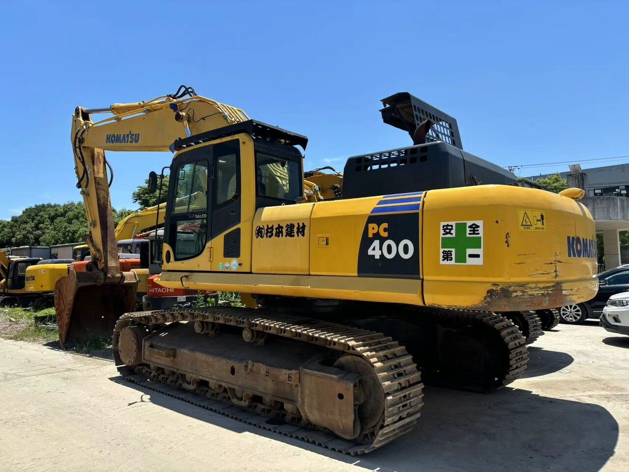 Komatsu PC400-8 - Багер гасеничар: слика 2 Komatsu PC400-8 - Багер гасеничар: слика 2