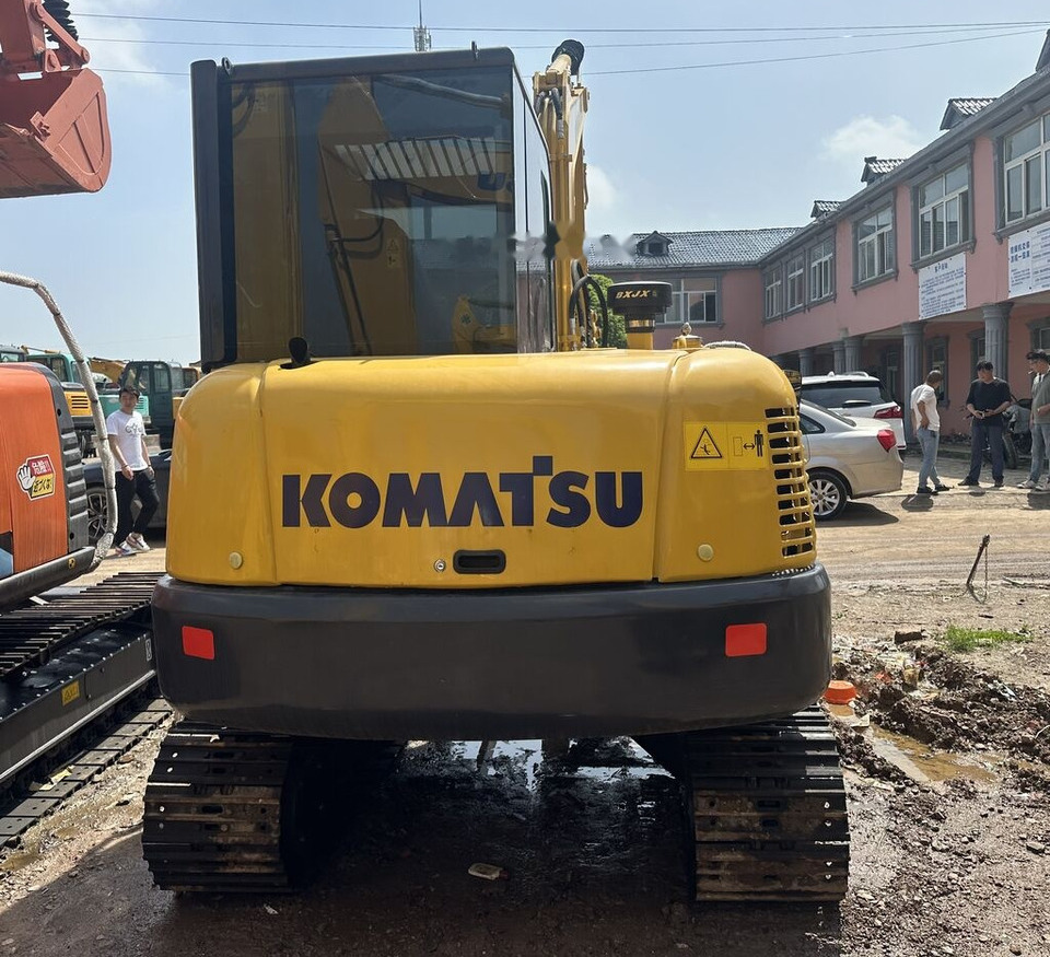 Komatsu PC56 - Мини багер: слика 2 Komatsu PC56 - Мини багер: слика 2