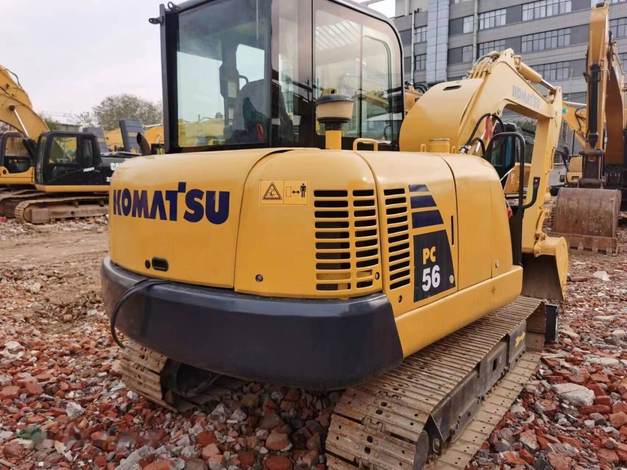 Komatsu PC56 - Мини багер: слика 4 Komatsu PC56 - Мини багер: слика 4