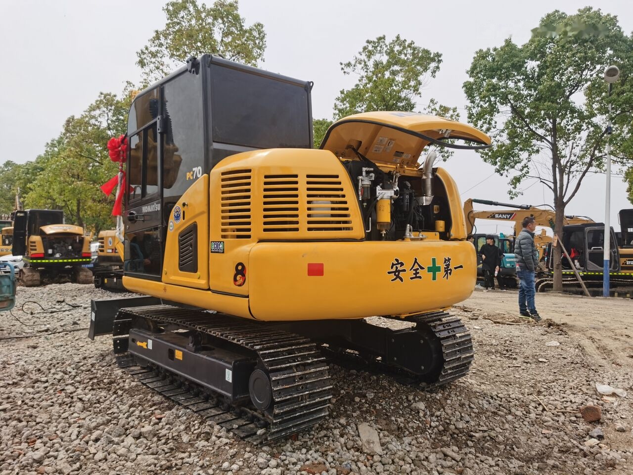 Komatsu PC70-8 - Багер гасеничар: слика 4 Komatsu PC70-8 - Багер гасеничар: слика 4