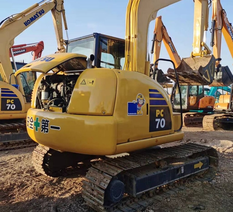 Komatsu PC70 - Багер гасеничар: слика 5 Komatsu PC70 - Багер гасеничар: слика 5