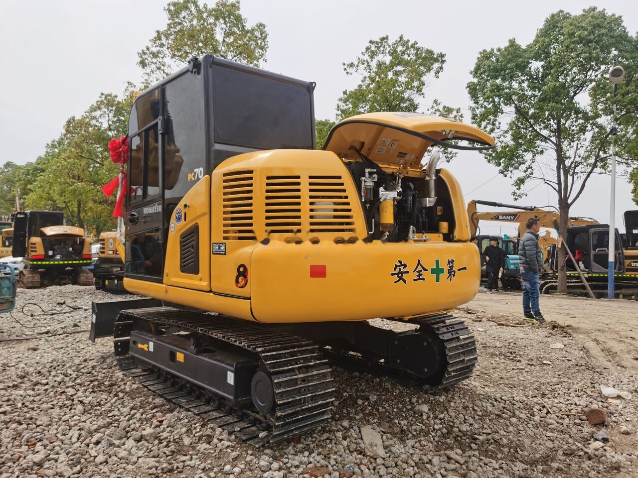 Komatsu PC70 - Багер гасеничар: слика 3 Komatsu PC70 - Багер гасеничар: слика 3