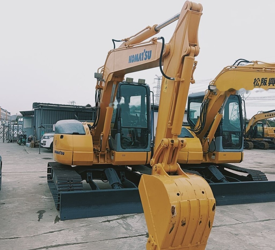 Komatsu PC78US-6 - Мини багер: слика 3 Komatsu PC78US-6 - Мини багер: слика 3