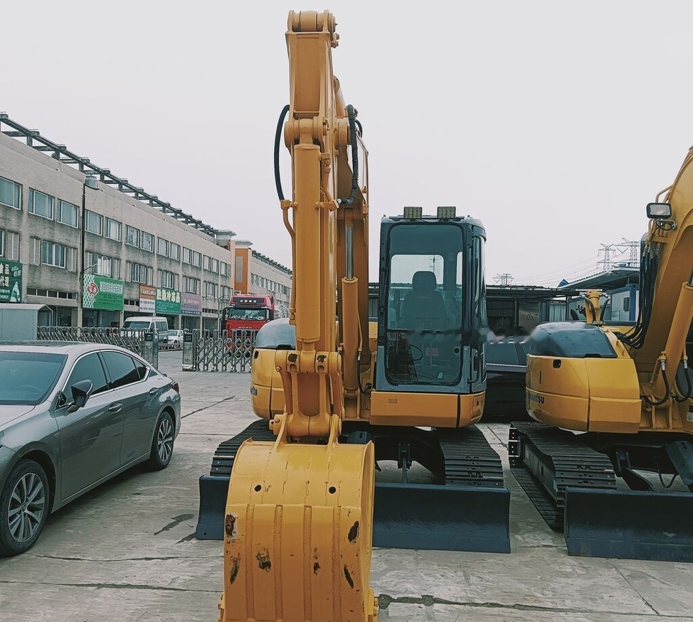 Komatsu PC78US-6 - Мини багер: слика 1 Komatsu PC78US-6 - Мини багер: слика 1