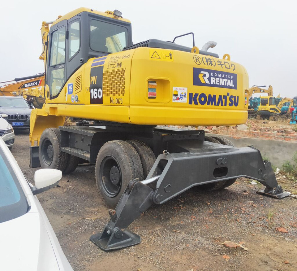 Komatsu PW160 - Багер гасеничар: слика 4 Komatsu PW160 - Багер гасеничар: слика 4