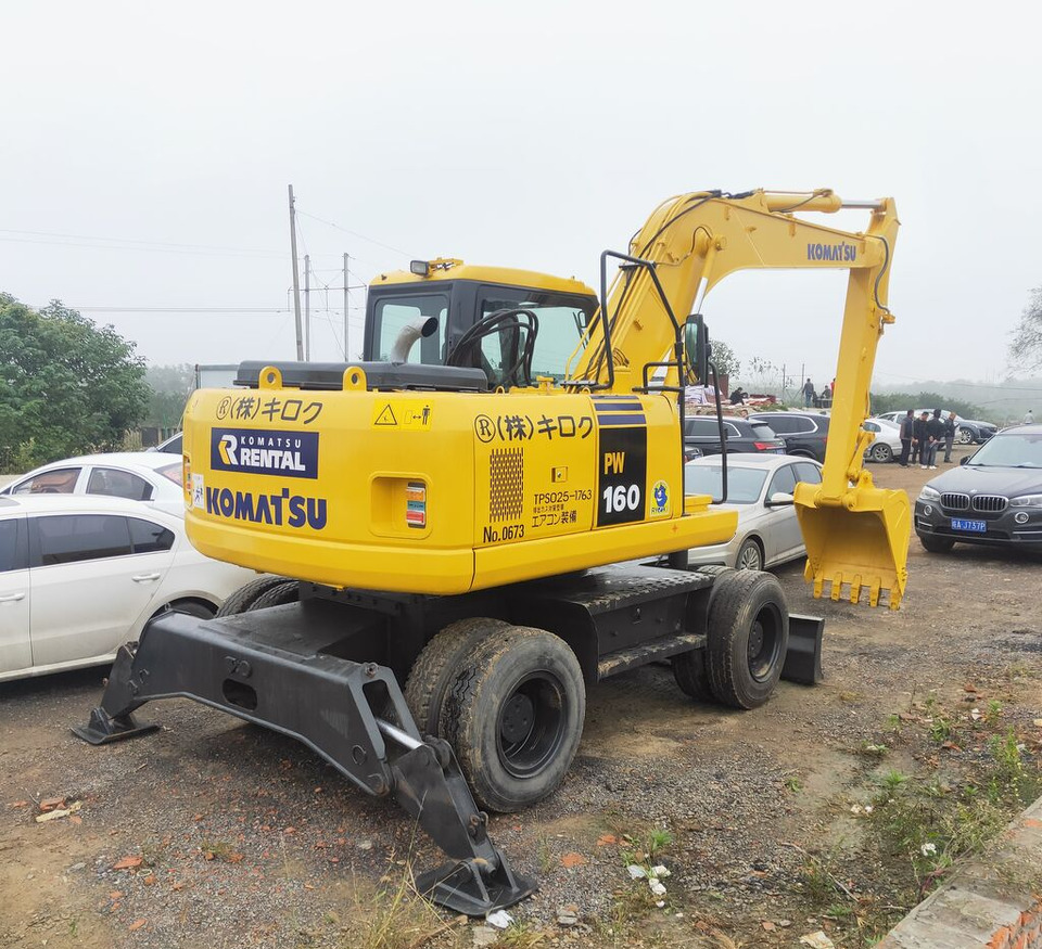 Komatsu PW160 - Багер гасеничар: слика 5 Komatsu PW160 - Багер гасеничар: слика 5