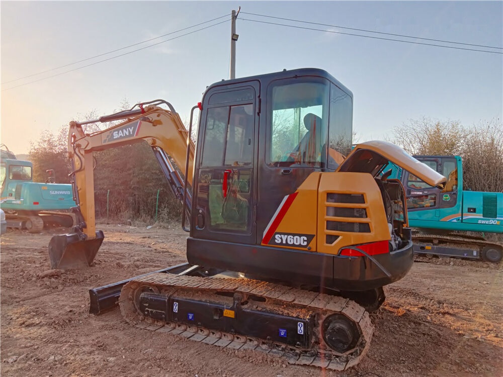 Sany SY60C - Багер гасеничар: слика 5 Sany SY60C - Багер гасеничар: слика 5