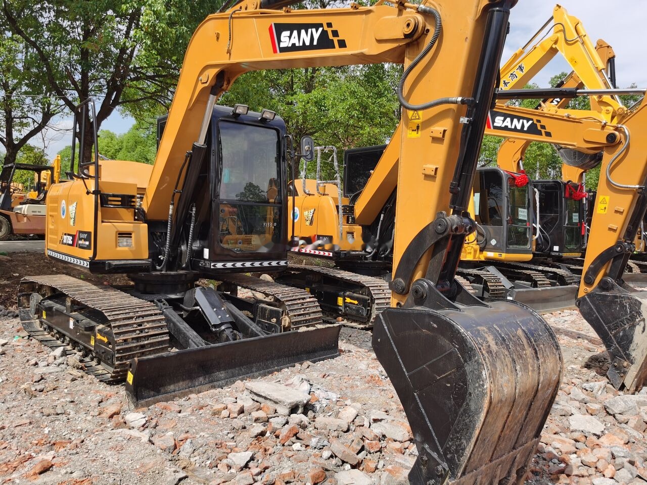 Sany SY75C - Багер гасеничар: слика 5 Sany SY75C - Багер гасеничар: слика 5