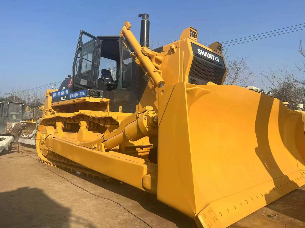 Shantui SD32 - Булдожер: слика 4 Shantui SD32 - Булдожер: слика 4