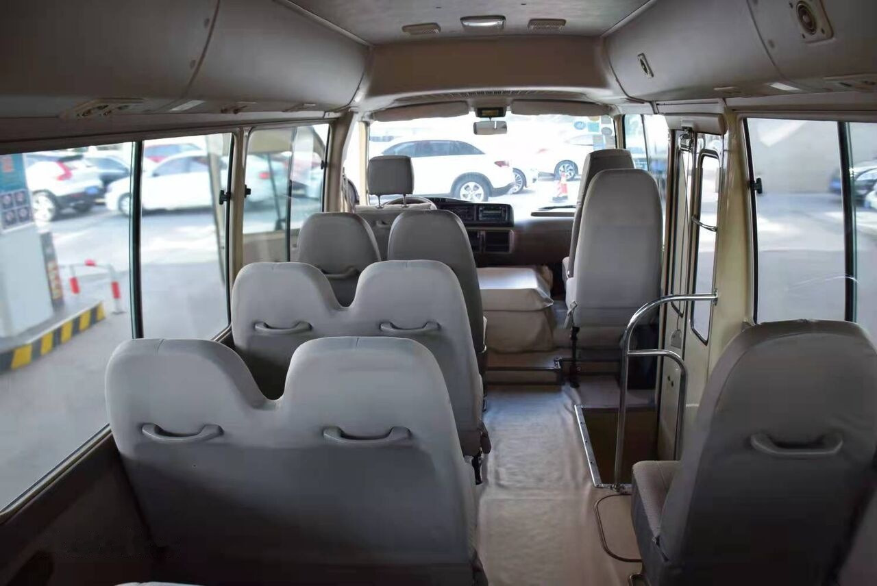 Toyota Coaster - Градски автобус: слика 5 Toyota Coaster - Градски автобус: слика 5