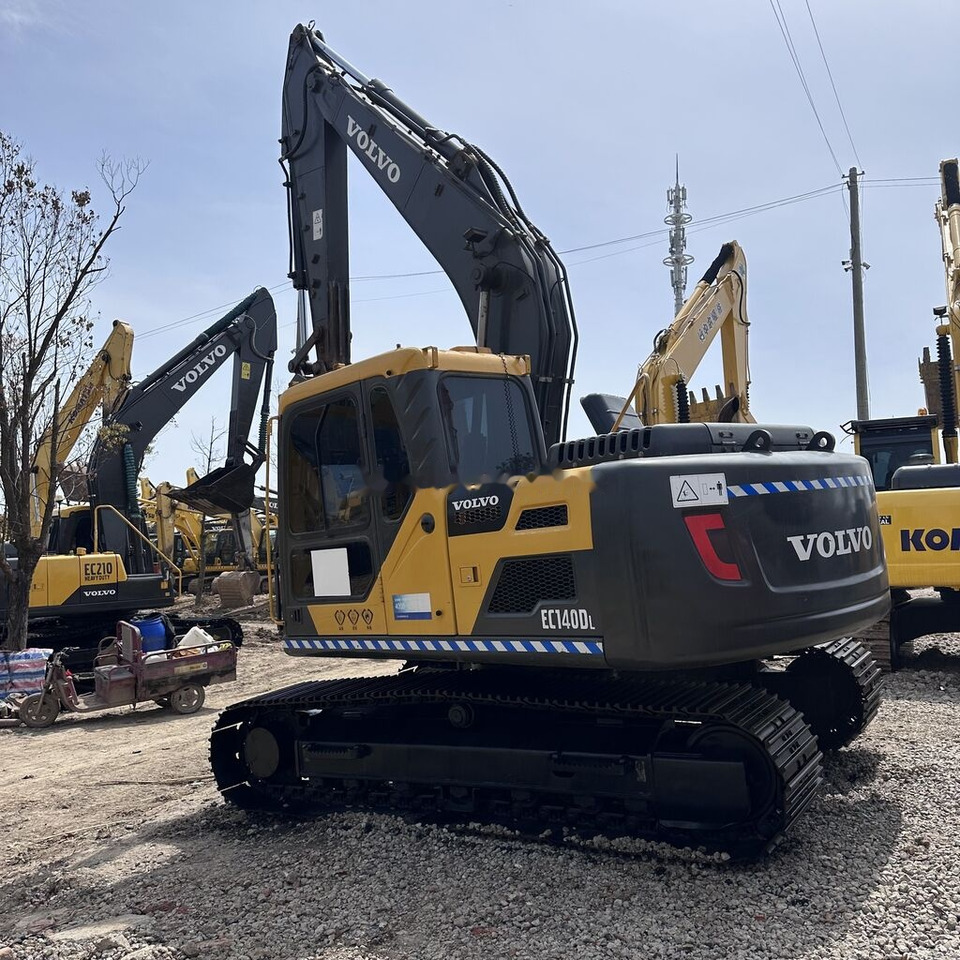 Volvo EC140 Original - Багер гасеничар: слика 5 Volvo EC140 Original - Багер гасеничар: слика 5