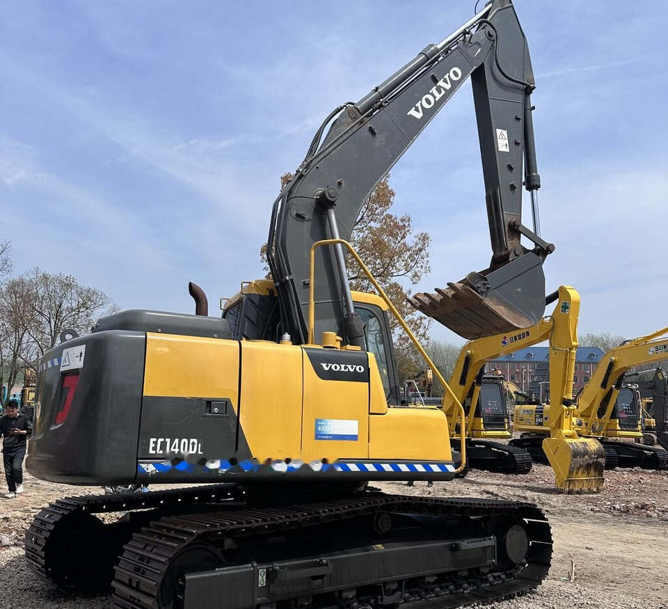 Volvo EC140 Original - Багер гасеничар: слика 4 Volvo EC140 Original - Багер гасеничар: слика 4