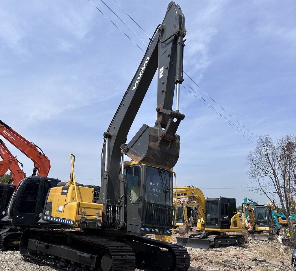 Volvo EC140D - Багер гасеничар: слика 3 Volvo EC140D - Багер гасеничар: слика 3