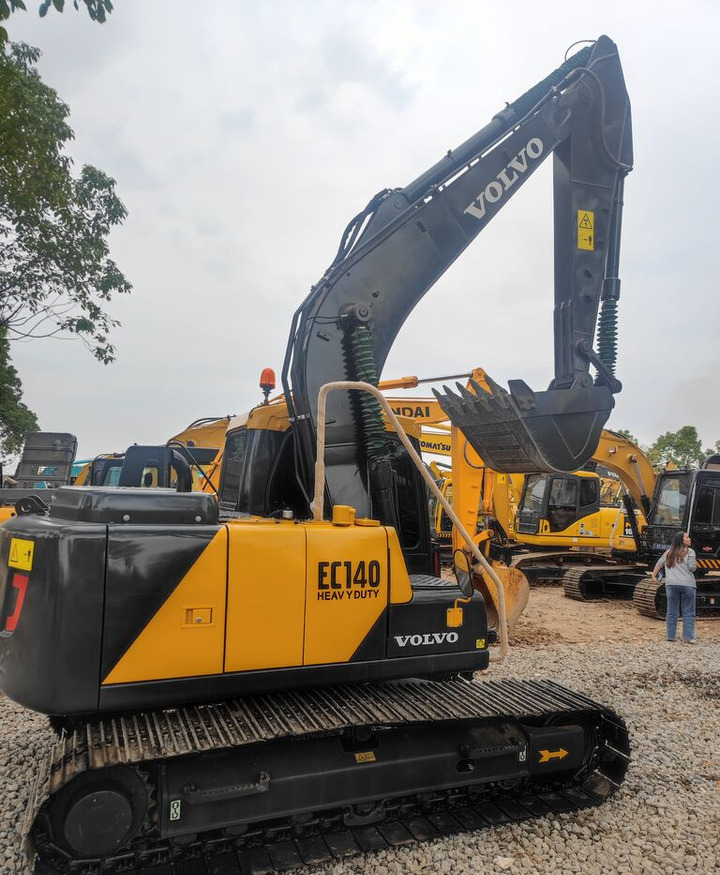 Volvo EC140DL - Багер гасеничар: слика 2 Volvo EC140DL - Багер гасеничар: слика 2