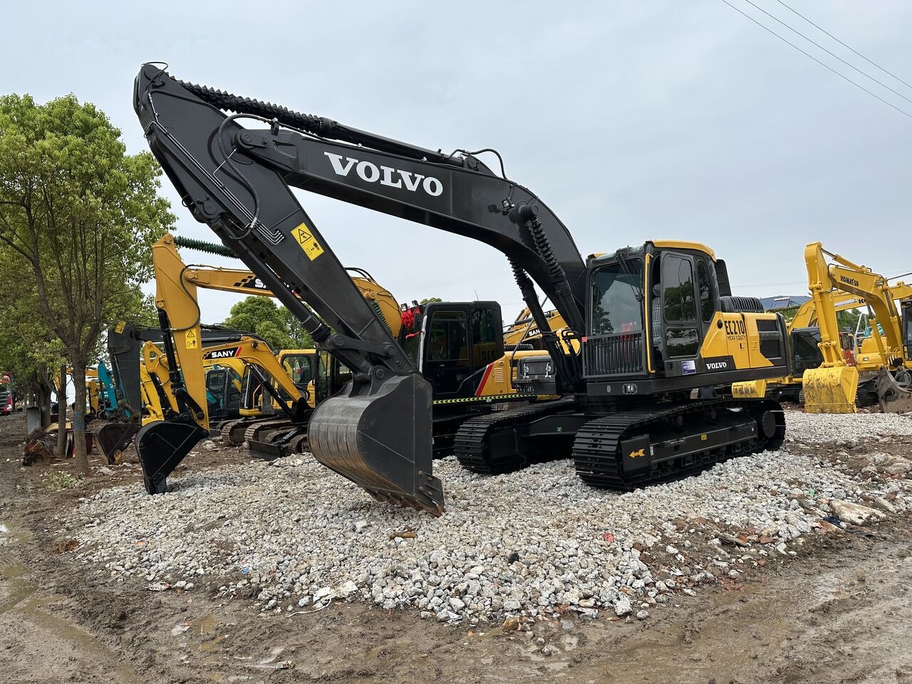 Volvo EC210 - Багер гасеничар: слика 2 Volvo EC210 - Багер гасеничар: слика 2