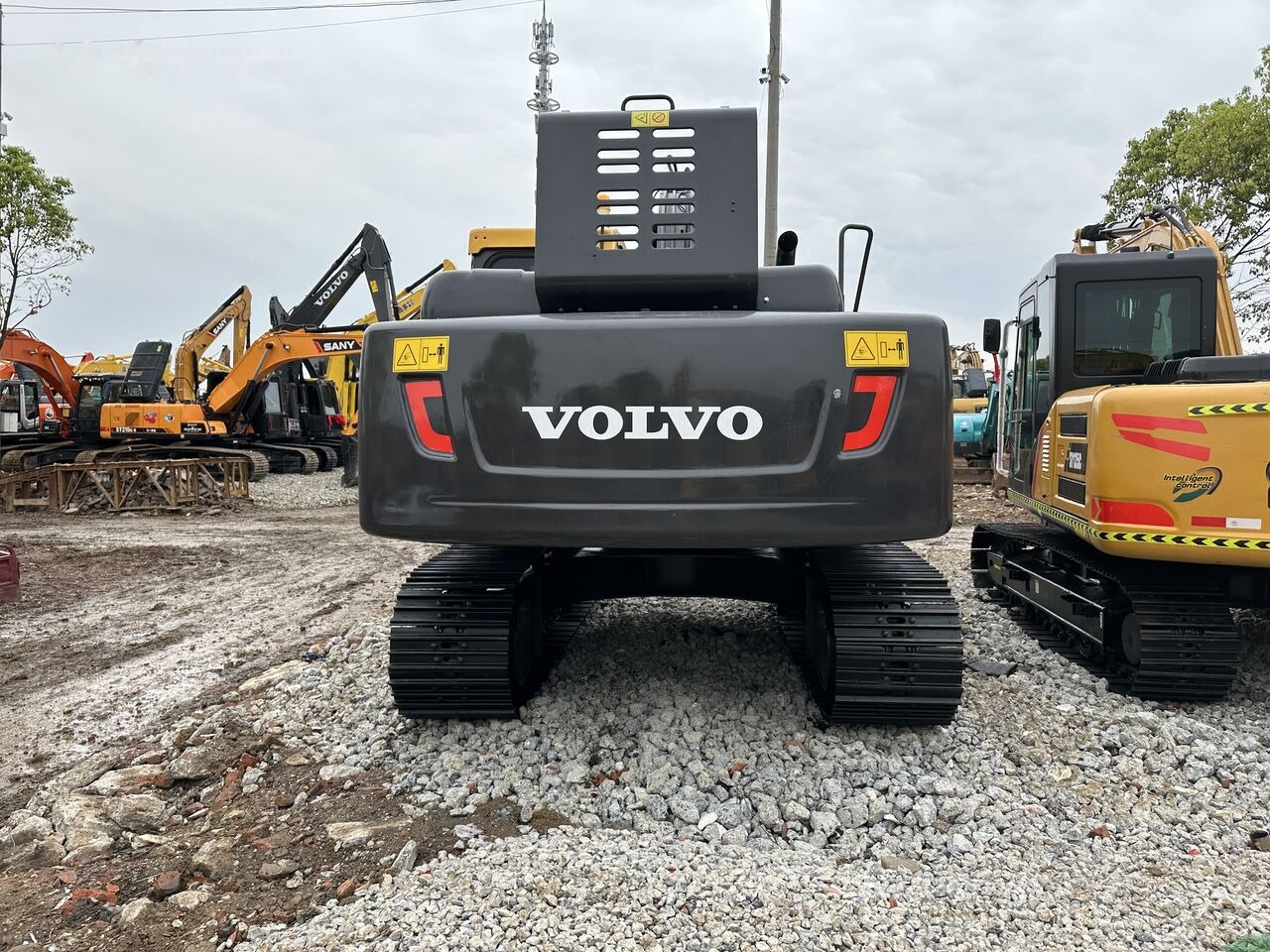 Volvo EC210 - Багер гасеничар: слика 5 Volvo EC210 - Багер гасеничар: слика 5