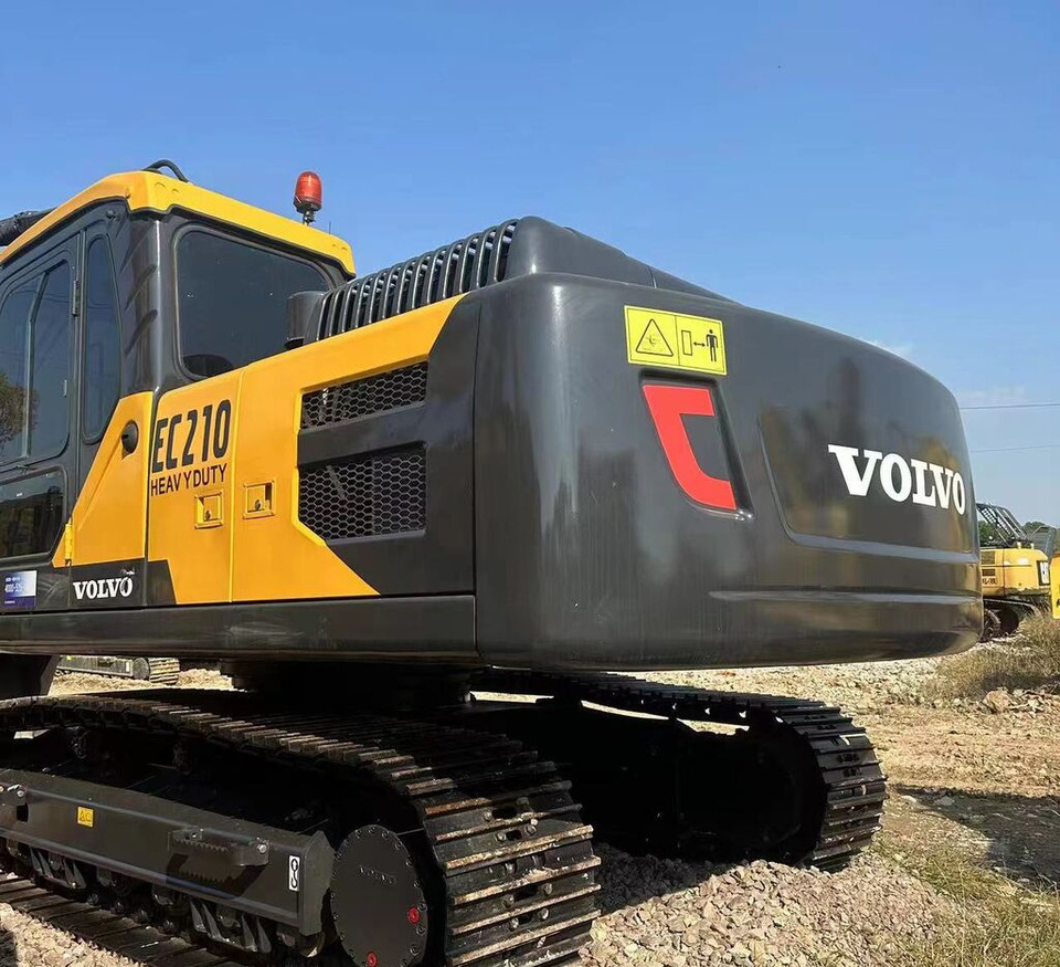 Volvo EC210 - Багер гасеничар: слика 5 Volvo EC210 - Багер гасеничар: слика 5