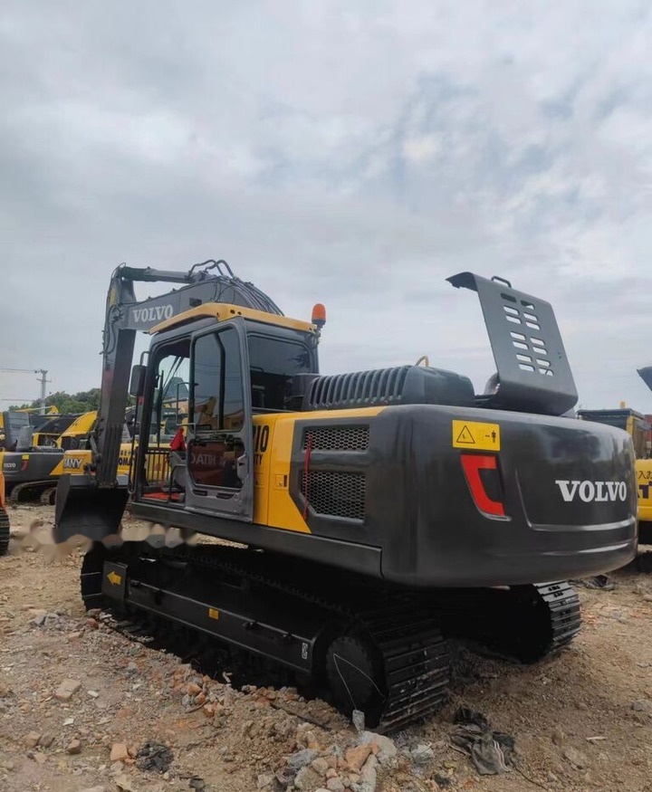 Volvo EC210 - Багер гасеничар: слика 4 Volvo EC210 - Багер гасеничар: слика 4