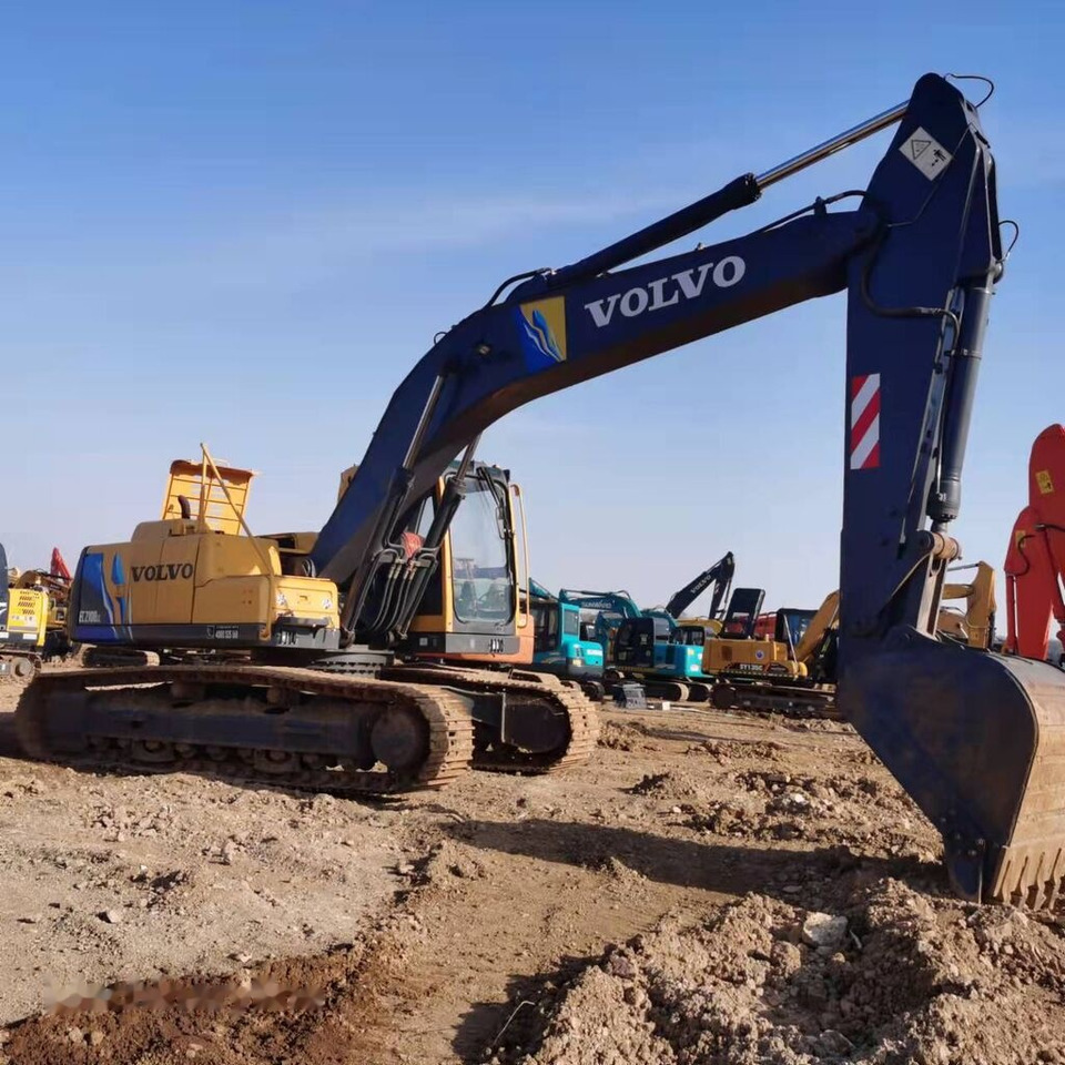 Volvo EC210BLC - Багер гасеничар: слика 5 Volvo EC210BLC - Багер гасеничар: слика 5