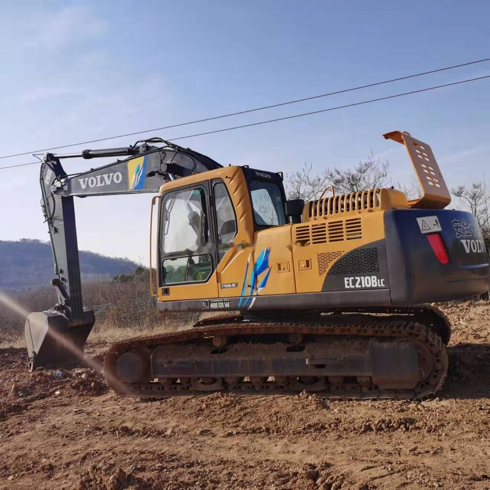 Volvo EC210BLC - Багер гасеничар: слика 4 Volvo EC210BLC - Багер гасеничар: слика 4