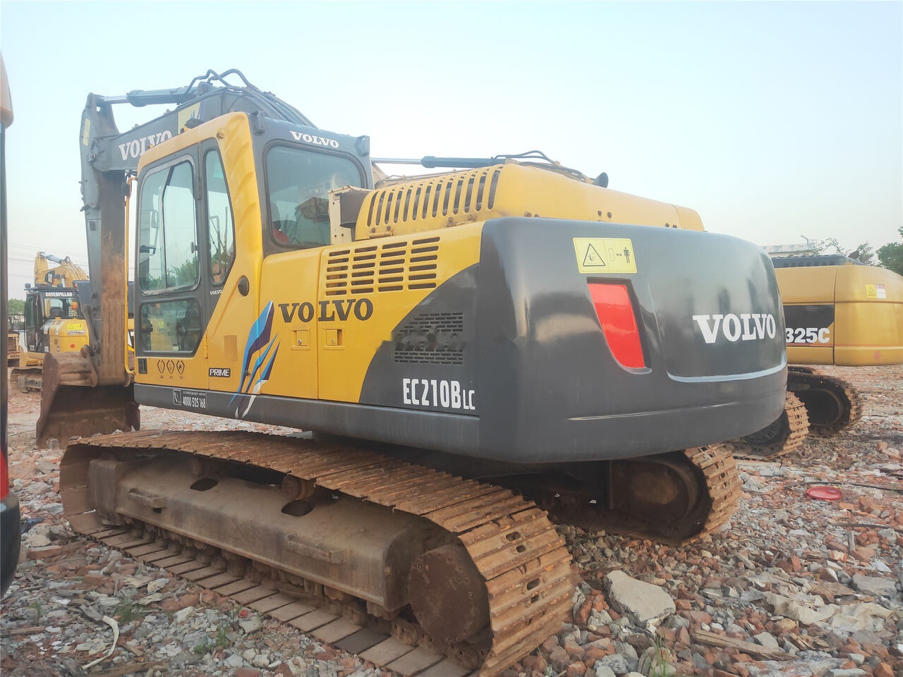 Volvo EC210BLC - Багер гасеничар: слика 2 Volvo EC210BLC - Багер гасеничар: слика 2