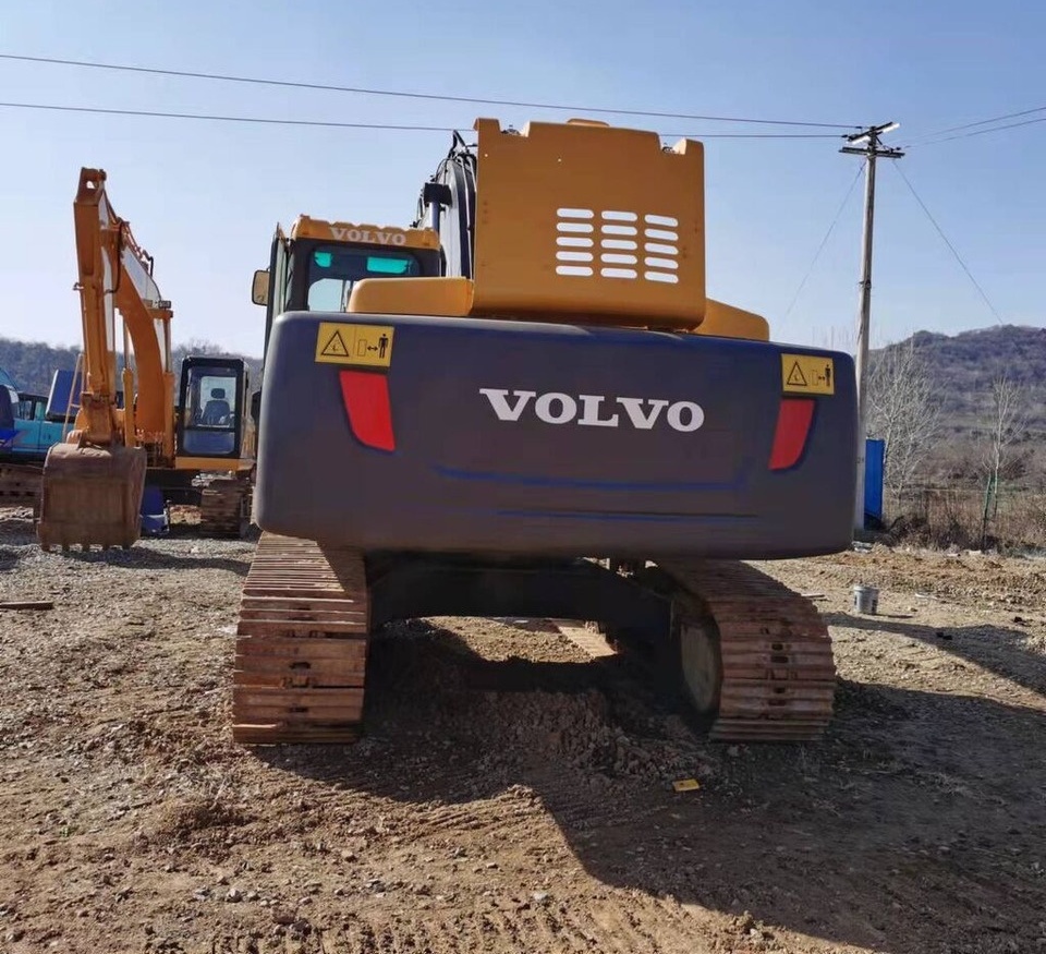 Volvo EC240LC - Багер гасеничар: слика 5 Volvo EC240LC - Багер гасеничар: слика 5