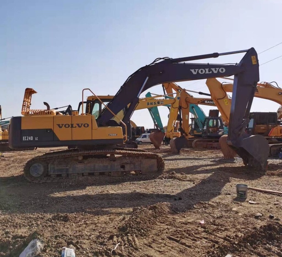 Volvo EC240LC - Багер гасеничар: слика 4 Volvo EC240LC - Багер гасеничар: слика 4