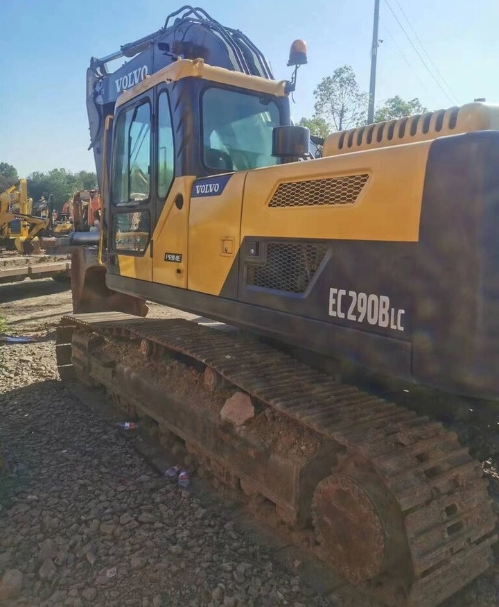 Volvo EC290 - Багер гасеничар: слика 4 Volvo EC290 - Багер гасеничар: слика 4