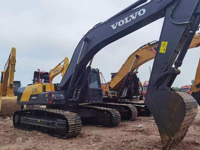 Volvo EC290 - Багер гасеничар: слика 1 Volvo EC290 - Багер гасеничар: слика 1