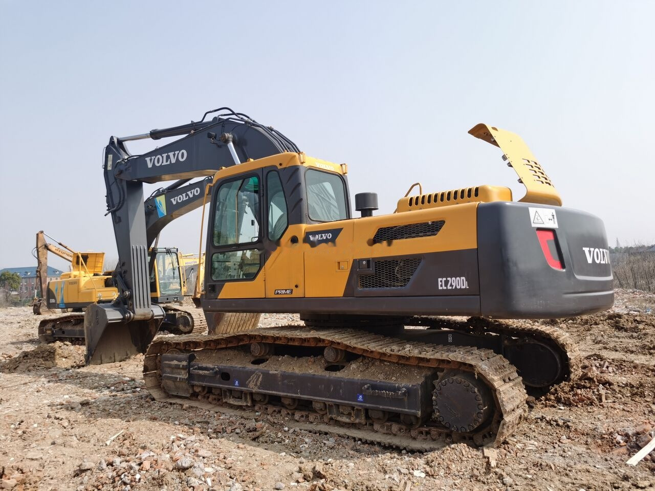 Volvo EC290 - Багер гасеничар: слика 2 Volvo EC290 - Багер гасеничар: слика 2