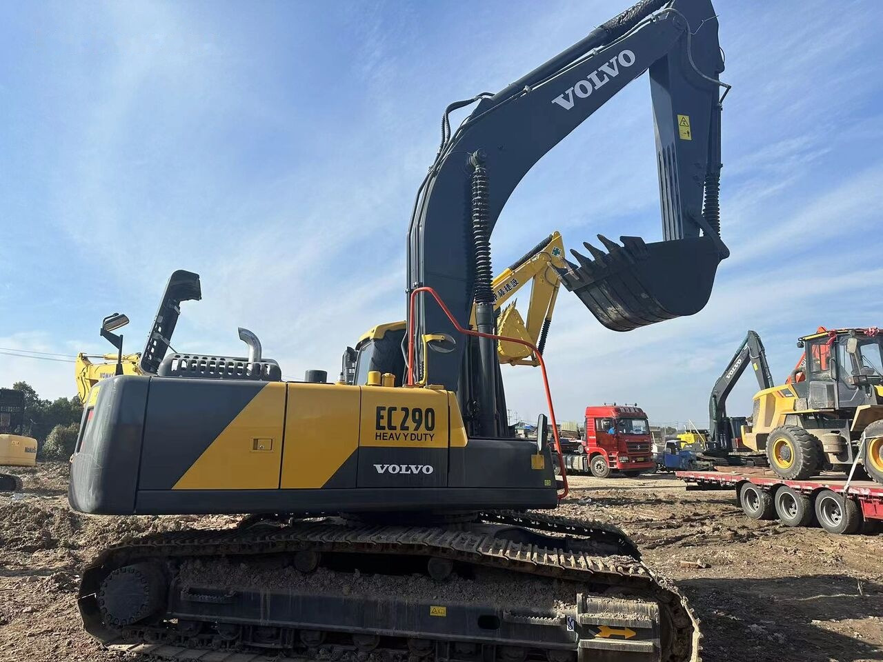 Volvo EC290 - Багер гасеничар: слика 4 Volvo EC290 - Багер гасеничар: слика 4