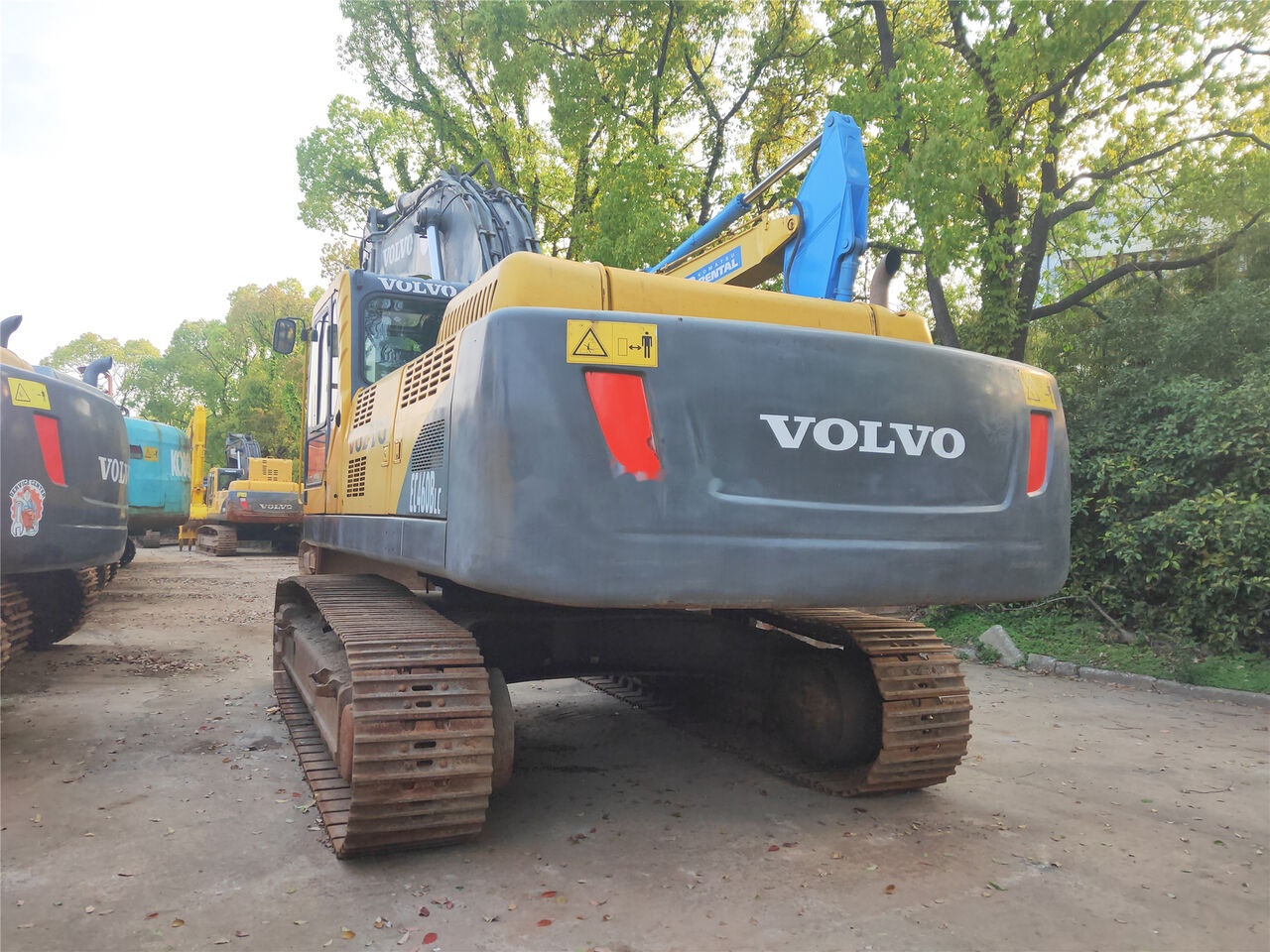Volvo EC460BLC - Багер гасеничар: слика 2 Volvo EC460BLC - Багер гасеничар: слика 2