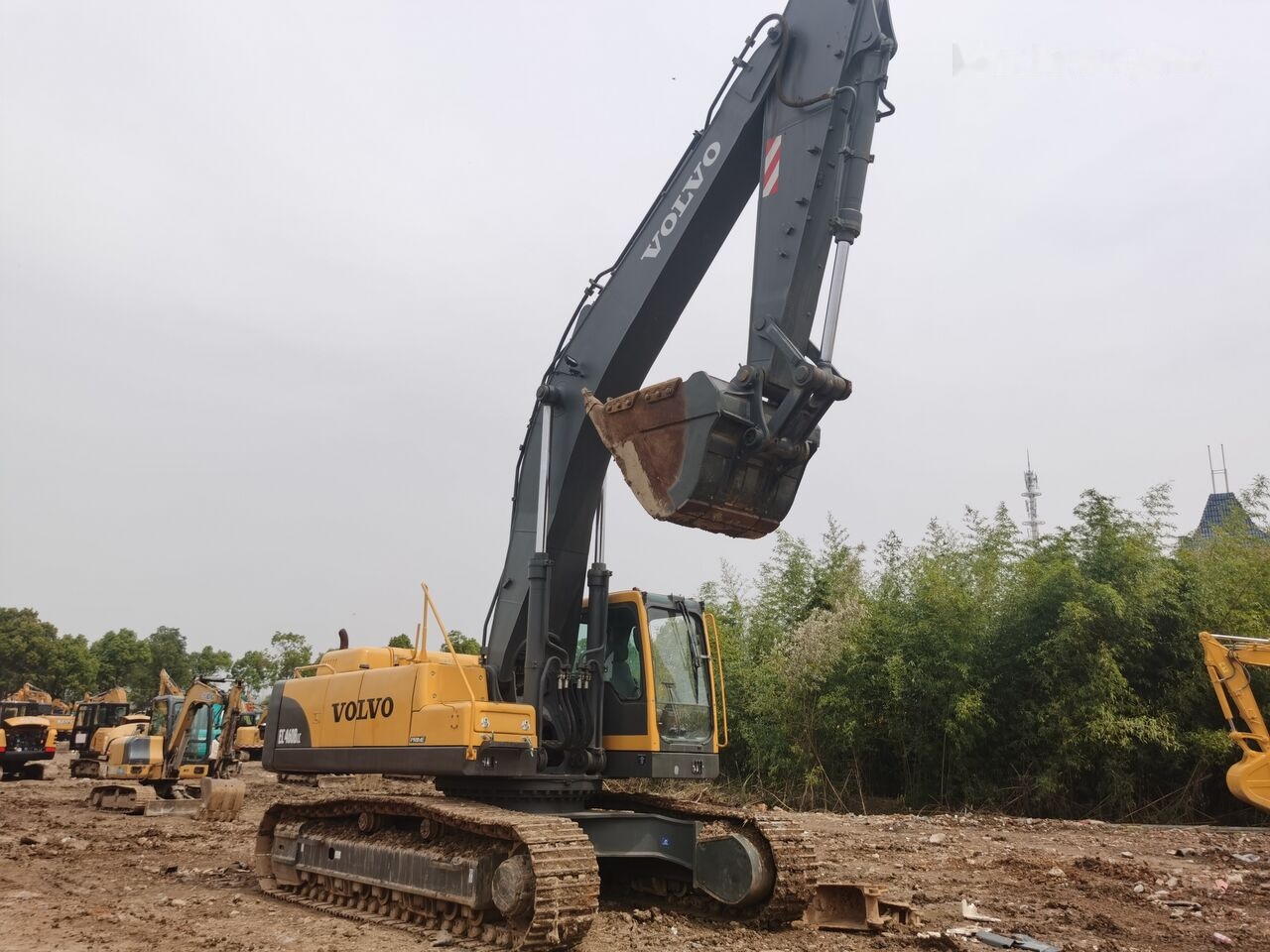 Volvo EC460BLC - Багер гасеничар: слика 5 Volvo EC460BLC - Багер гасеничар: слика 5