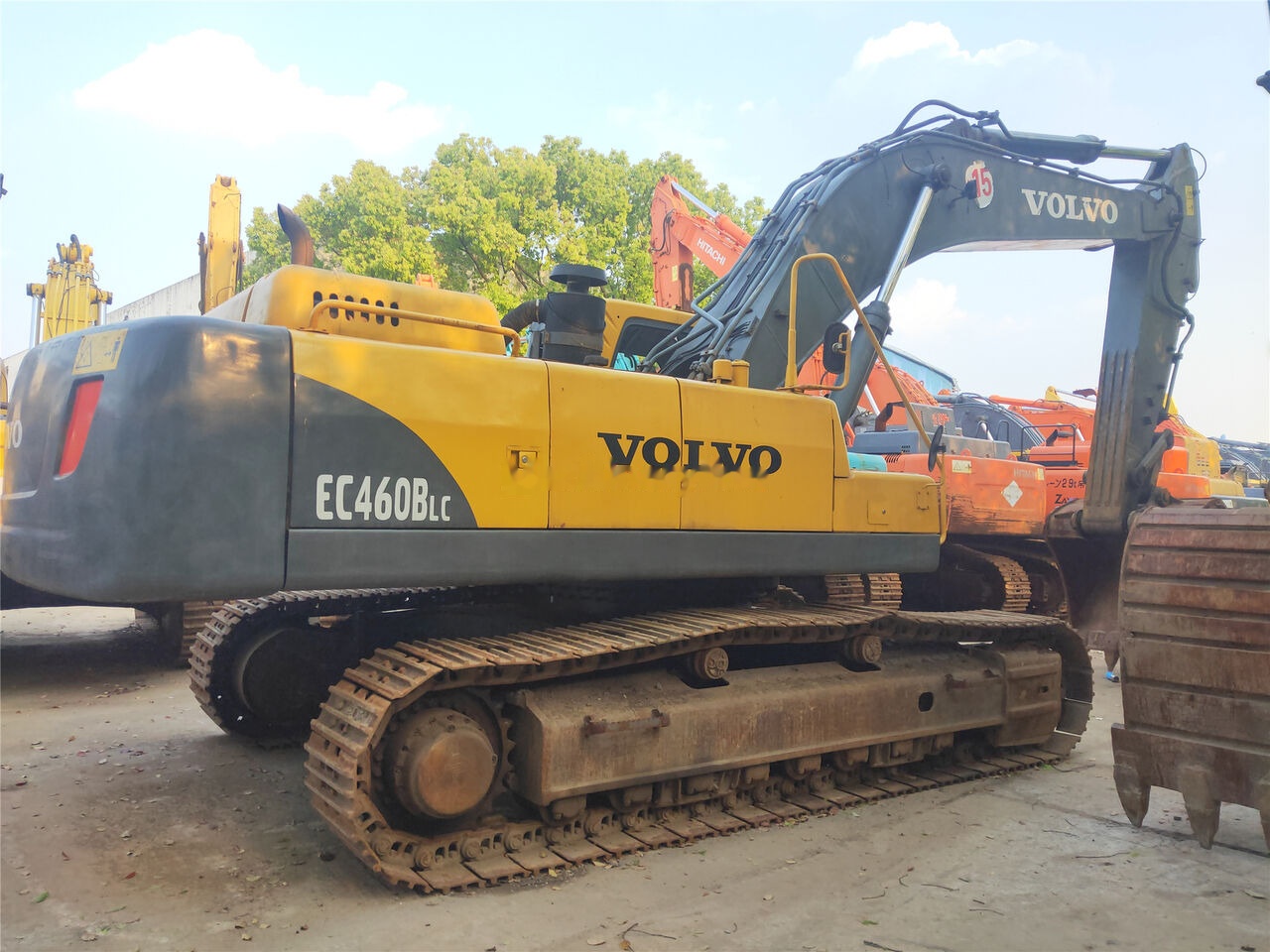 Volvo EC460BLC - Багер гасеничар: слика 1 Volvo EC460BLC - Багер гасеничар: слика 1