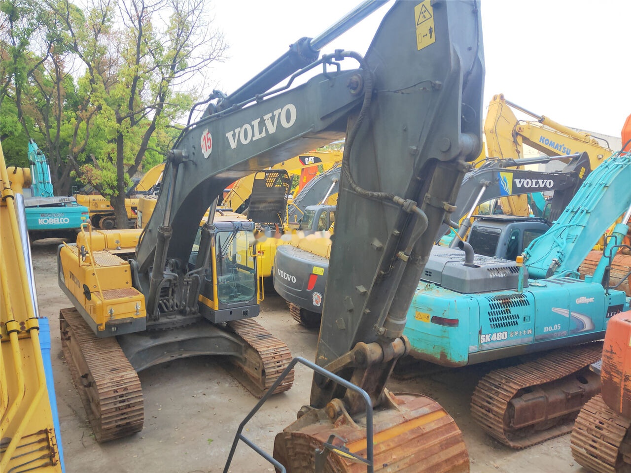 Volvo EC460BLC - Багер гасеничар: слика 5 Volvo EC460BLC - Багер гасеничар: слика 5