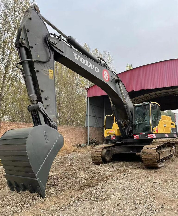 Volvo EC480 - Багер гасеничар: слика 3 Volvo EC480 - Багер гасеничар: слика 3