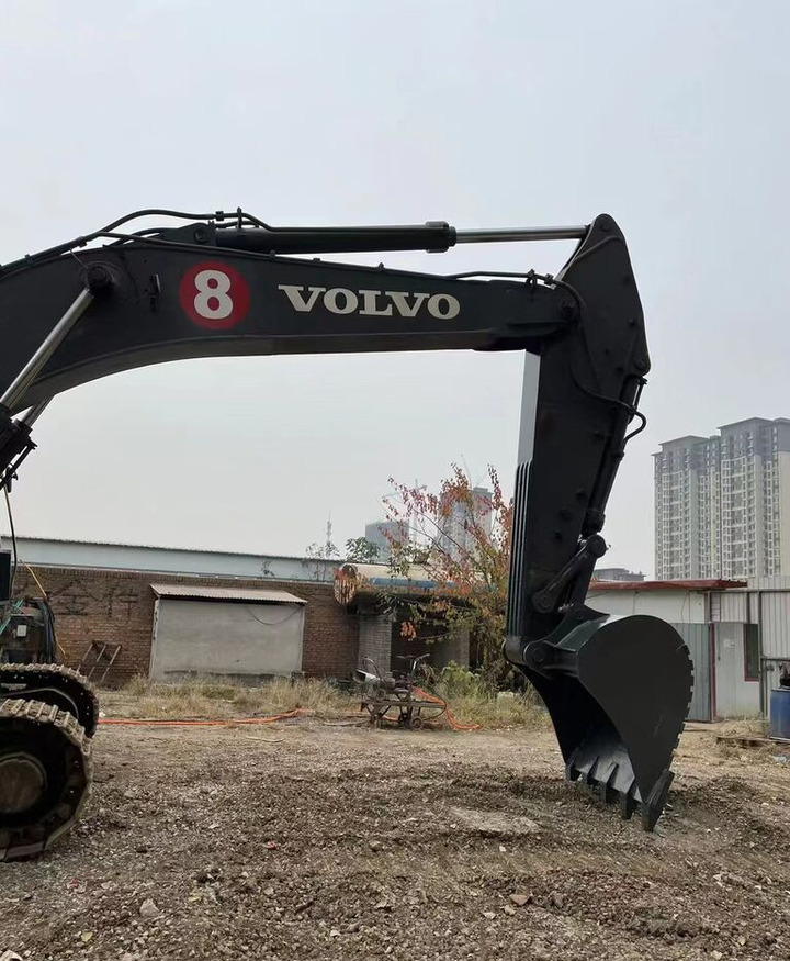 Volvo EC480 - Багер гасеничар: слика 1 Volvo EC480 - Багер гасеничар: слика 1