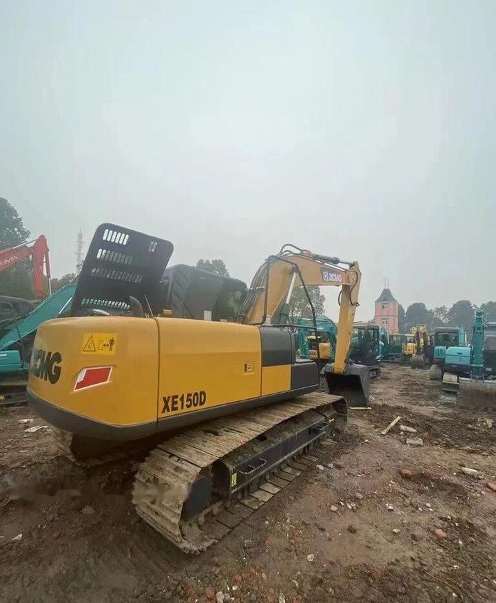 XCMG XE150D - Багер гасеничар: слика 3 XCMG XE150D - Багер гасеничар: слика 3