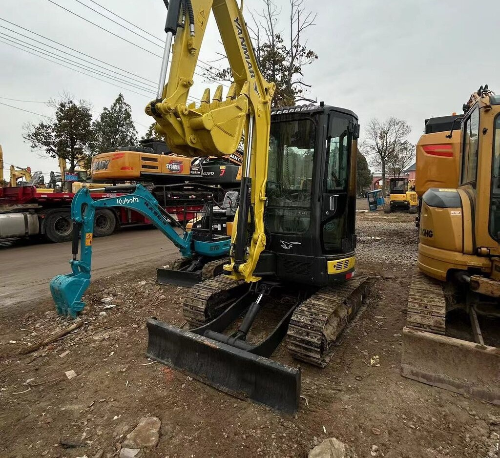Yanmar VIO35 - Мини багер: слика 5 Yanmar VIO35 - Мини багер: слика 5