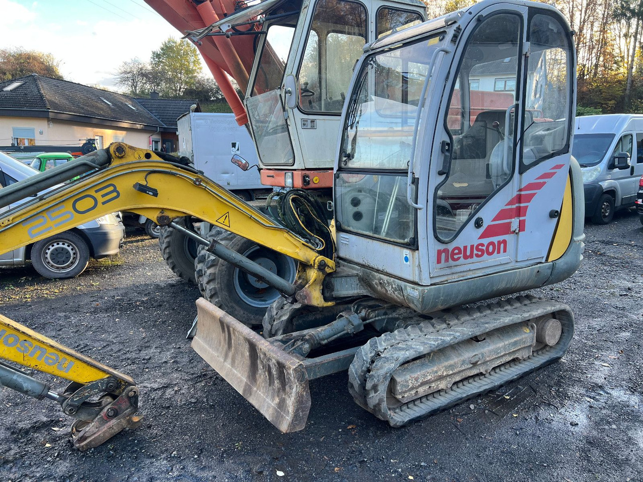 Neuson 2503 RDV - Мини багер: слика 2 Neuson 2503 RDV - Мини багер: слика 2