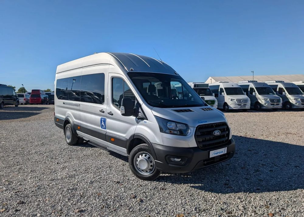 Ford Transit - Минибус, Патничко комбе: слика 1 Ford Transit - Минибус, Патничко комбе: слика 1