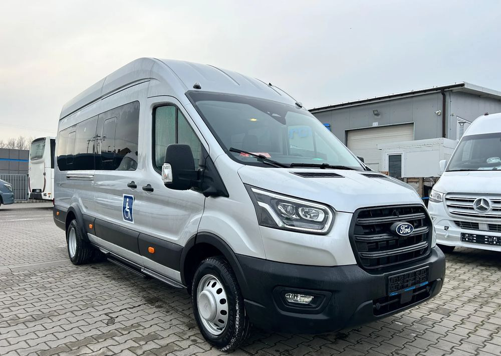 Ford Transit - Минибус, Патничко комбе: слика 1 Ford Transit - Минибус, Патничко комбе: слика 1