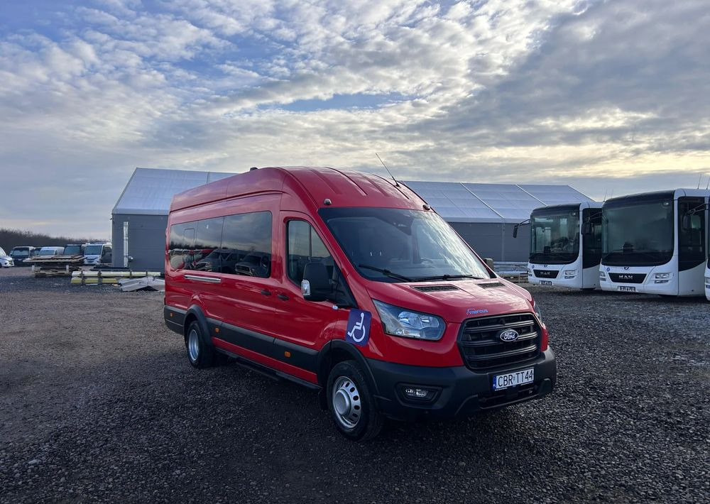 Ford Transit - Минибус, Патничко комбе: слика 1 Ford Transit - Минибус, Патничко комбе: слика 1