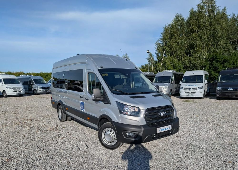 Ford Transit - Минибус, Патничко комбе: слика 1 Ford Transit - Минибус, Патничко комбе: слика 1
