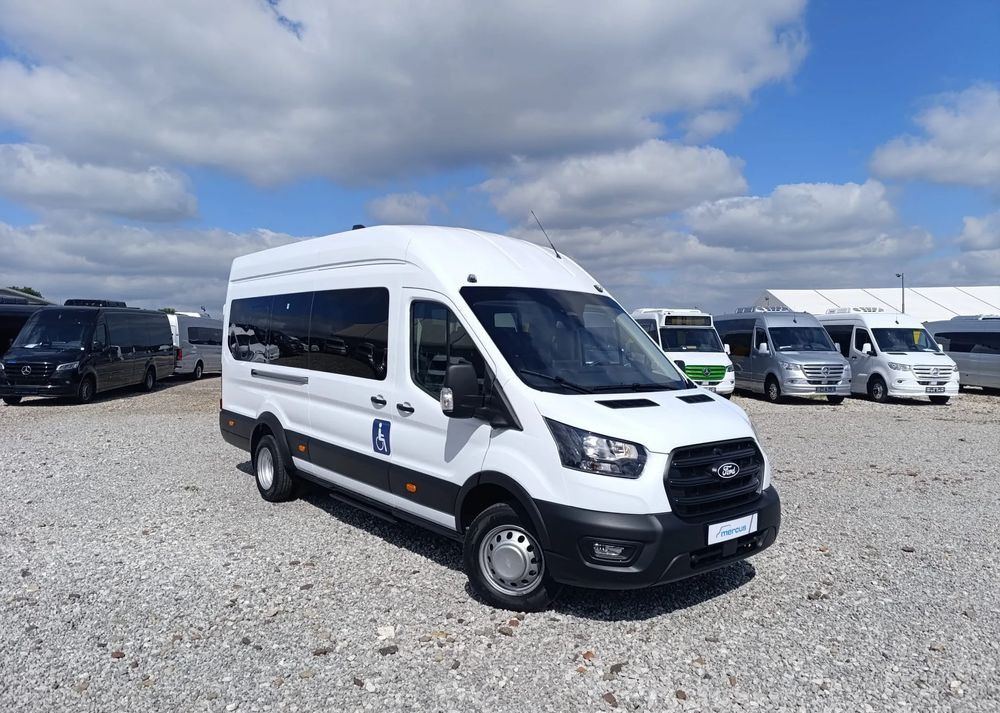 Ford Transit - Минибус, Патничко комбе: слика 1 Ford Transit - Минибус, Патничко комбе: слика 1