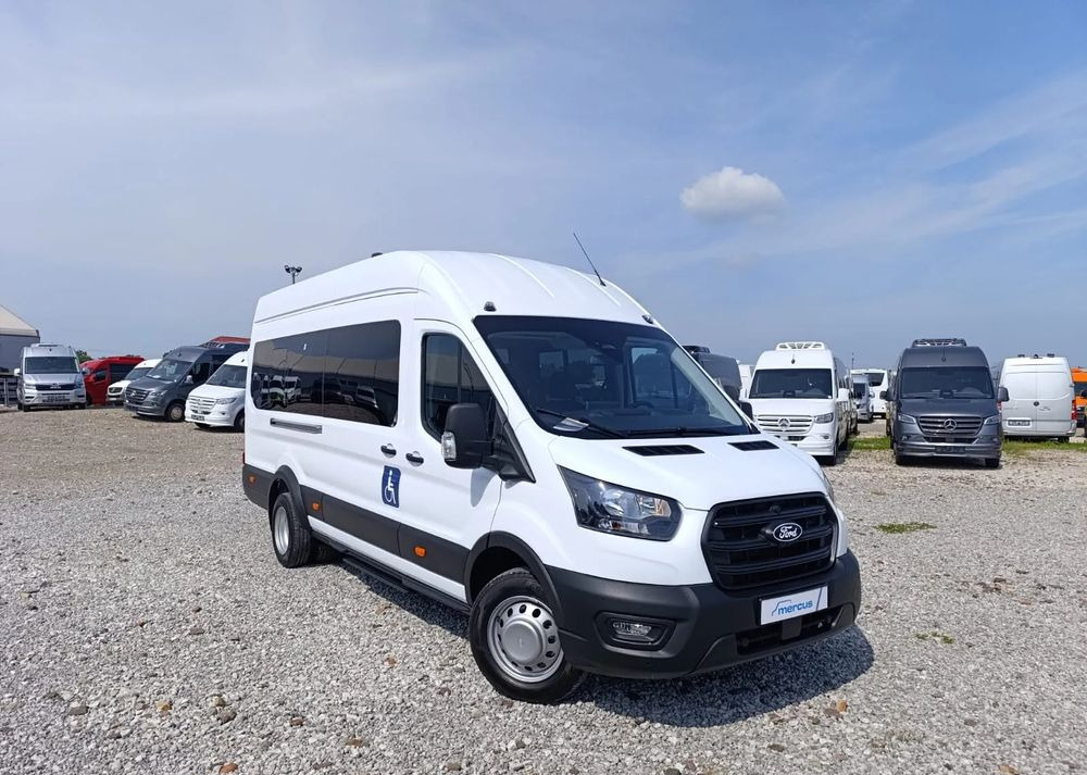 Ford Transit - Минибус, Патничко комбе: слика 1 Ford Transit - Минибус, Патничко комбе: слика 1