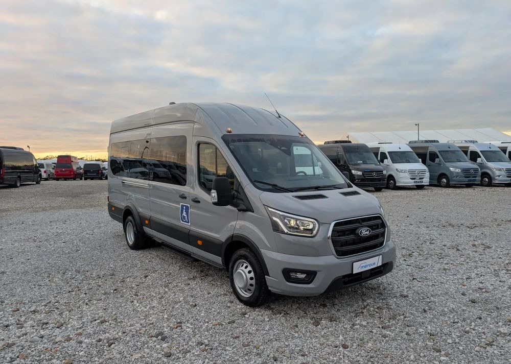 Ford Transit - Минибус, Патничко комбе: слика 1 Ford Transit - Минибус, Патничко комбе: слика 1